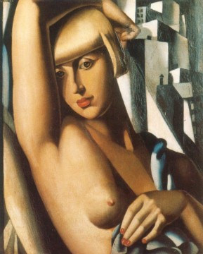 Tamara de Lempicka œuvres - portrait de suzy solidor 1933 contemporain Tamara de Lempicka